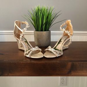 Badgley Mischka Wedding Shoes